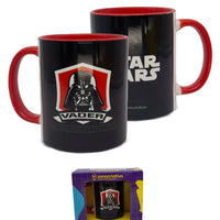 Caneca Pop Darth Vader Star Wars em Cerâmica – 350 ml