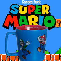 Caneca Buck Super Mario – 400 ml