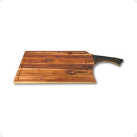 Tábua Cutelo para Churrasco com Cabo – 44 x 24 cm