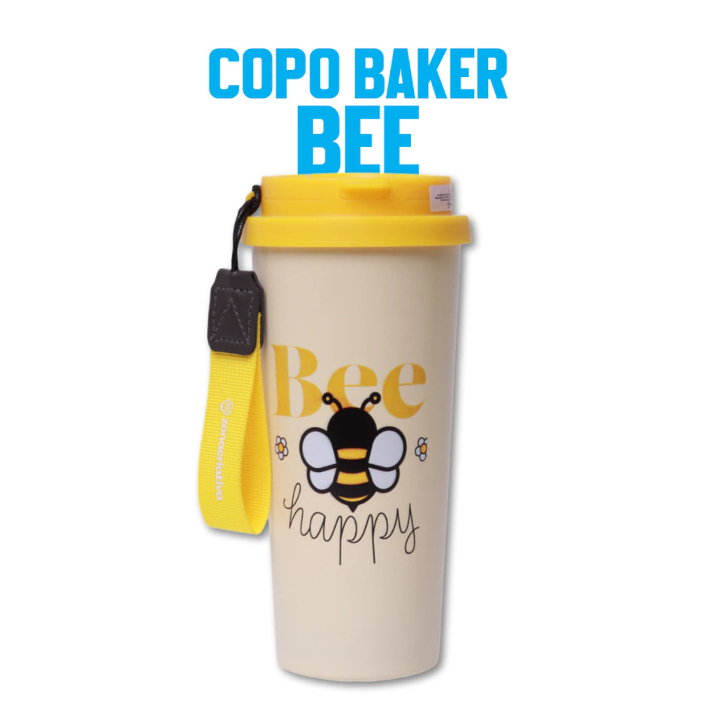Copo Térmico Baker Abelhinha – 500 ml
