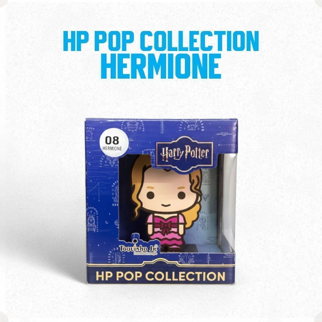 Figura Decorativa Hermione Pop Collection Harry Potter