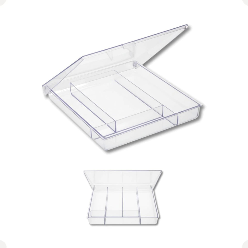 Porta-Talheres Keita com Tampa
