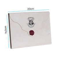 Caderno de Anotações Carta Hogwarts – 20 x 15 cm