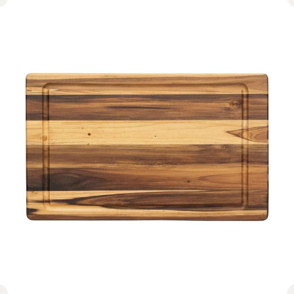 Tábua de Churrasco Retangular em Madeira – Tamanho M (40 x 24,5 cm)