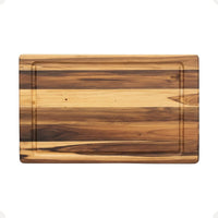 Tábua de Churrasco Retangular em Madeira – Tamanho M (40 x 24,5 cm)