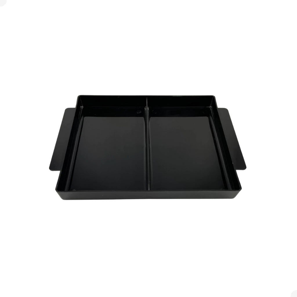 Porta-Frios Duplo com Tampa- Preto