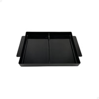 Porta-Frios Duplo com Tampa- Preto