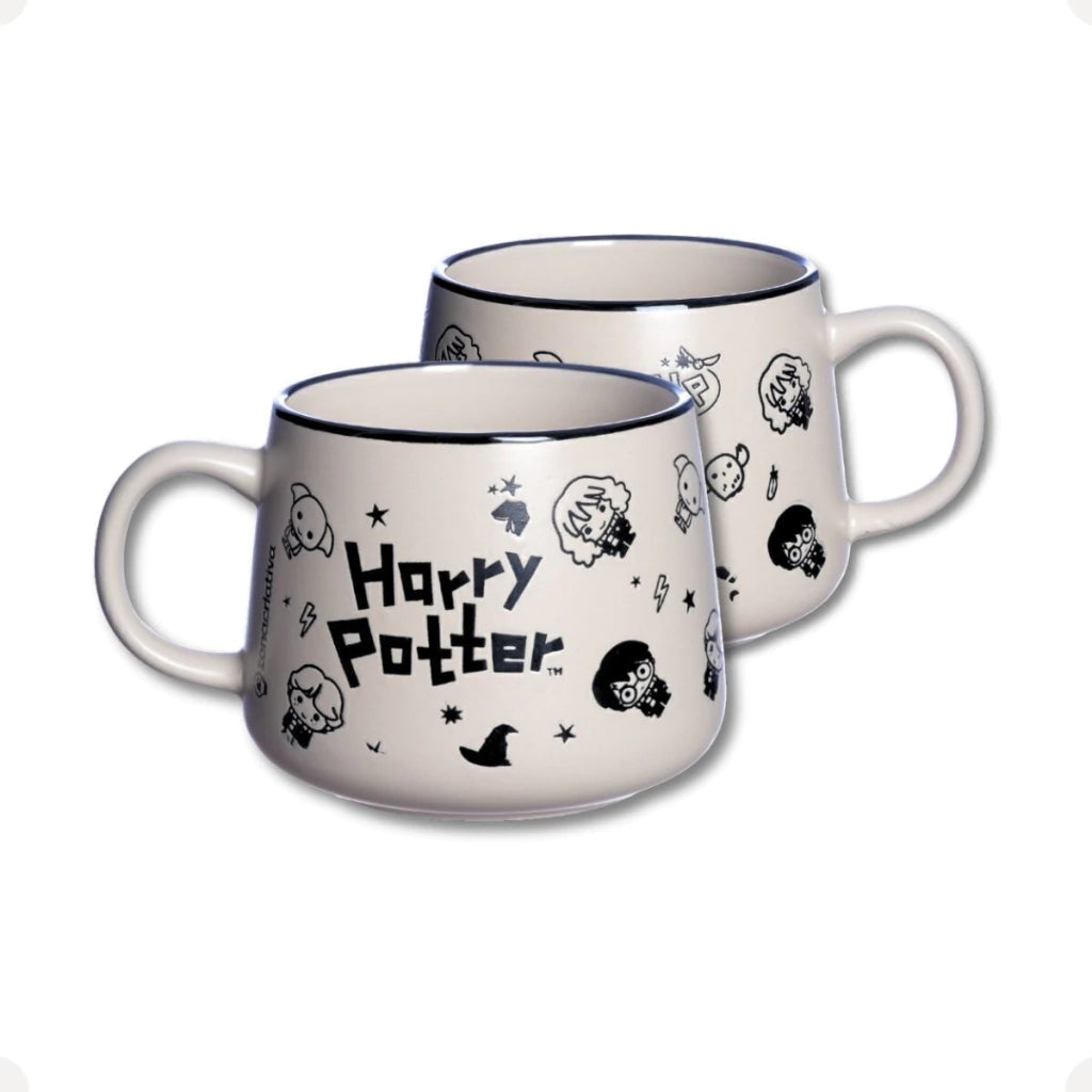 Caneca Moma Cerâmica 500ml Harry Potter