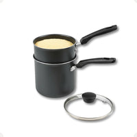 Cuscuzeiro Individual Magnific em Alumínio Grafite – 10 cm