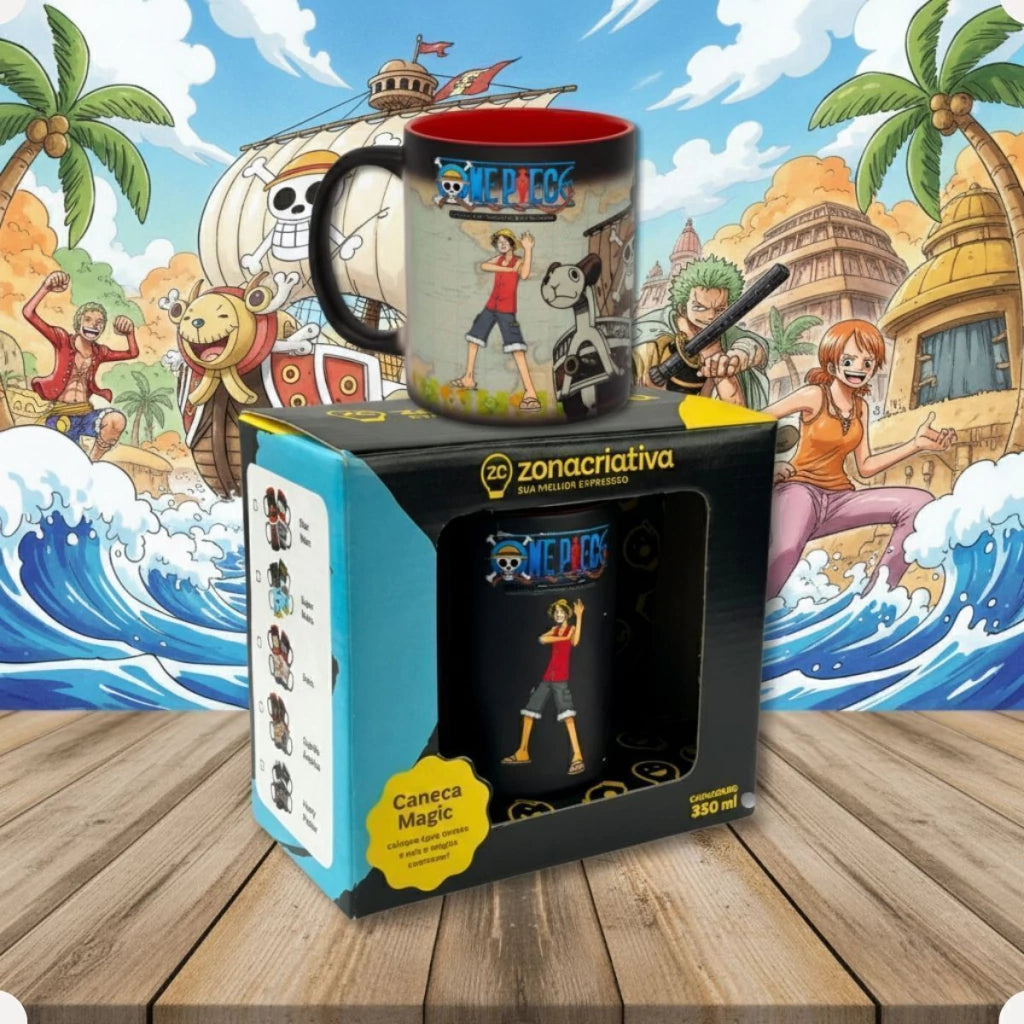 Caneca Magic One Piece – 350 ml