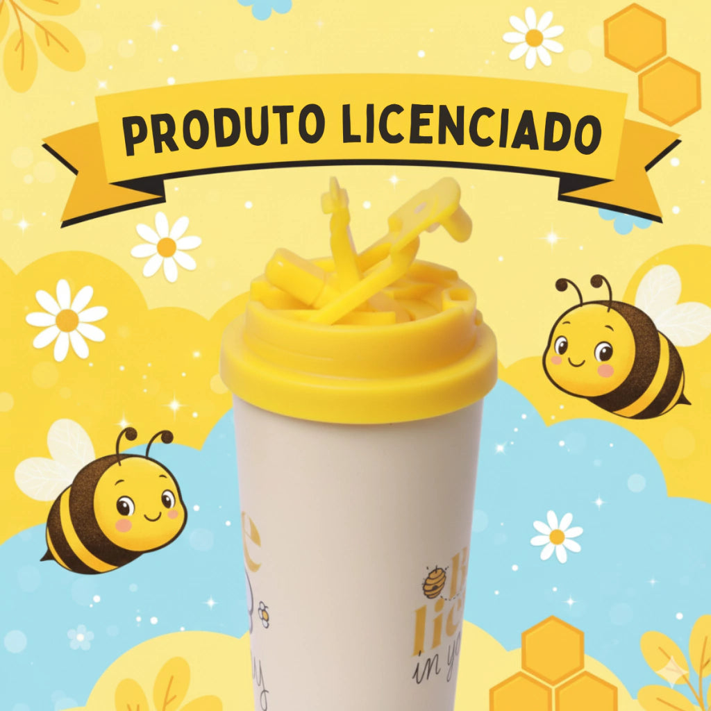 Copo Térmico Baker Abelhinha – 500 ml