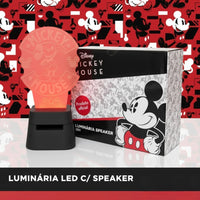 Luminária Decorativa Speaker Mickey