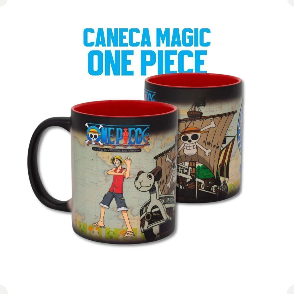 Caneca Magic One Piece – 350 ml
