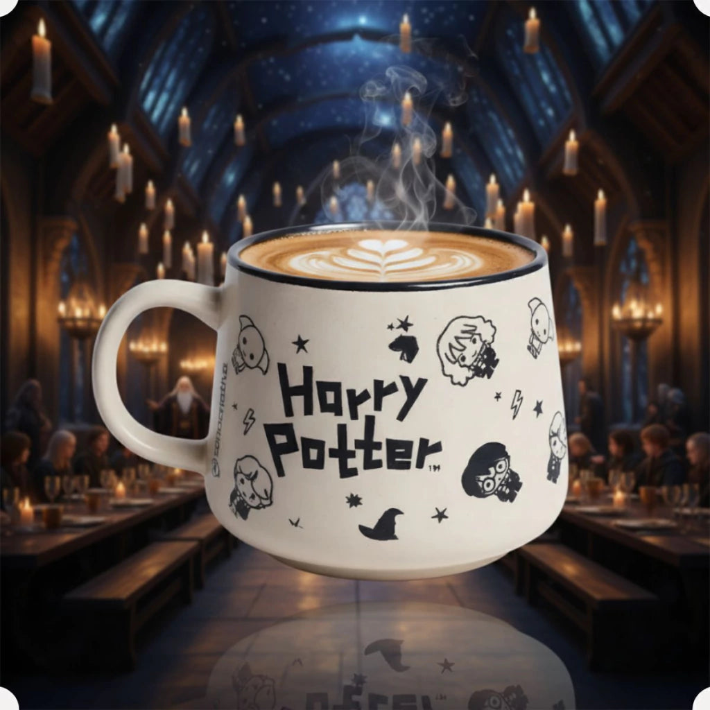 Caneca Moma Cerâmica 500ml Harry Potter