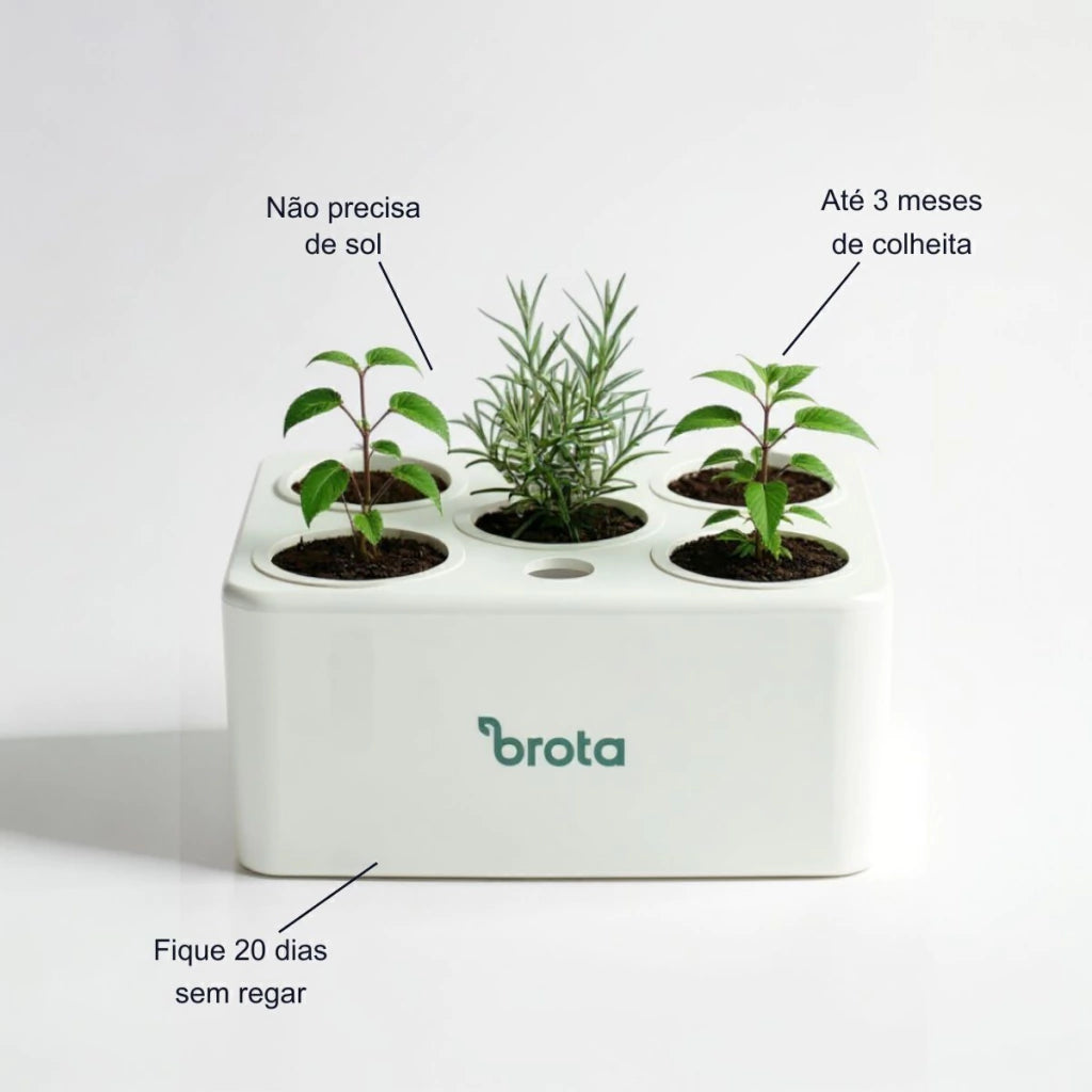 Horta Inteligente Brota Clássica