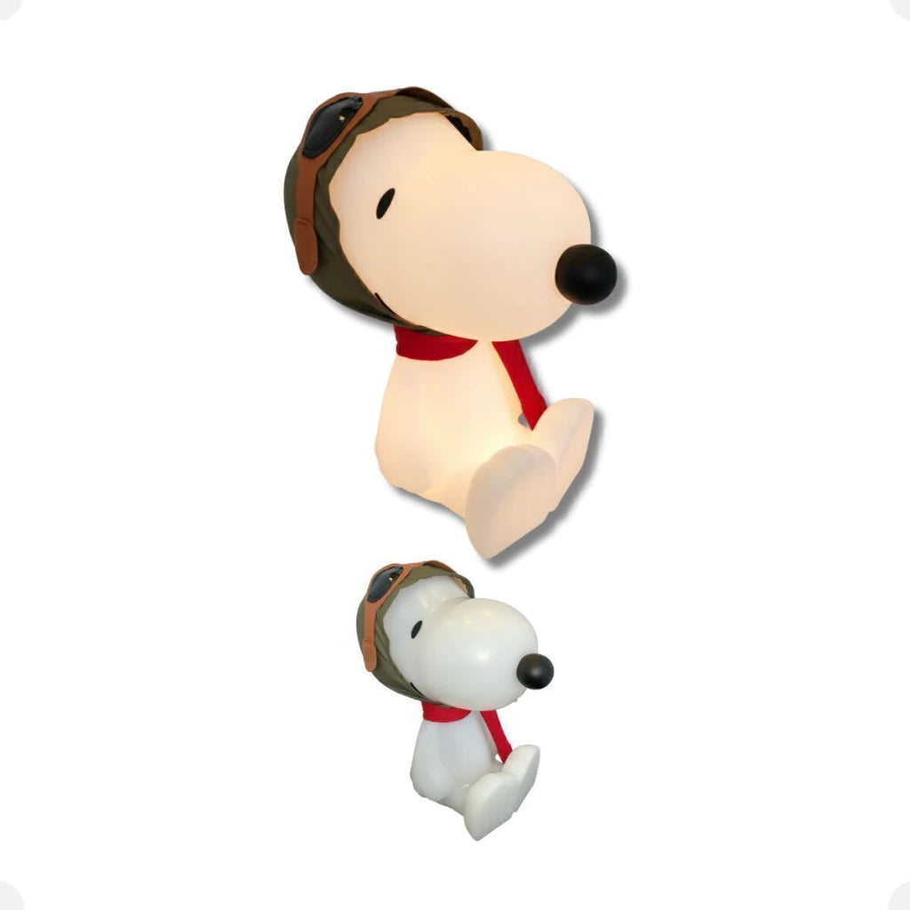 Luminária Snoopy Aviador