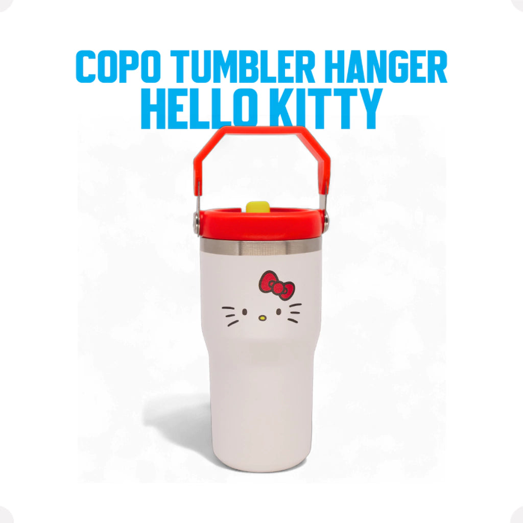 Copo Térmico Tumbler Hanger Hello Kitty – 650 ml