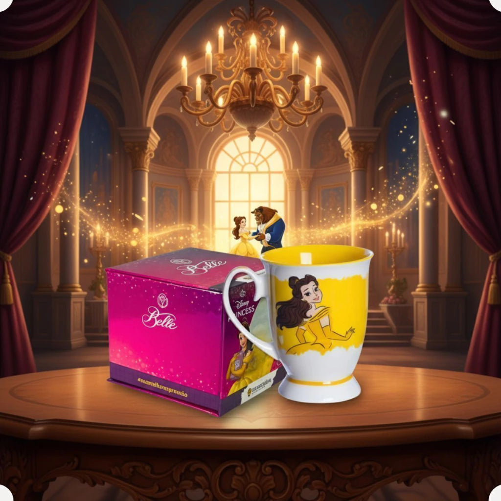 Caneca Royal Princesa Bela – 300 ml