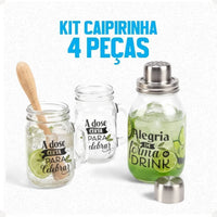 Combo de Caipirinha Hauskraft – 4 Peças
