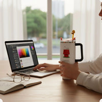 Canecão Térmico Tumbler Snoopy com Pingente – 1,15 L