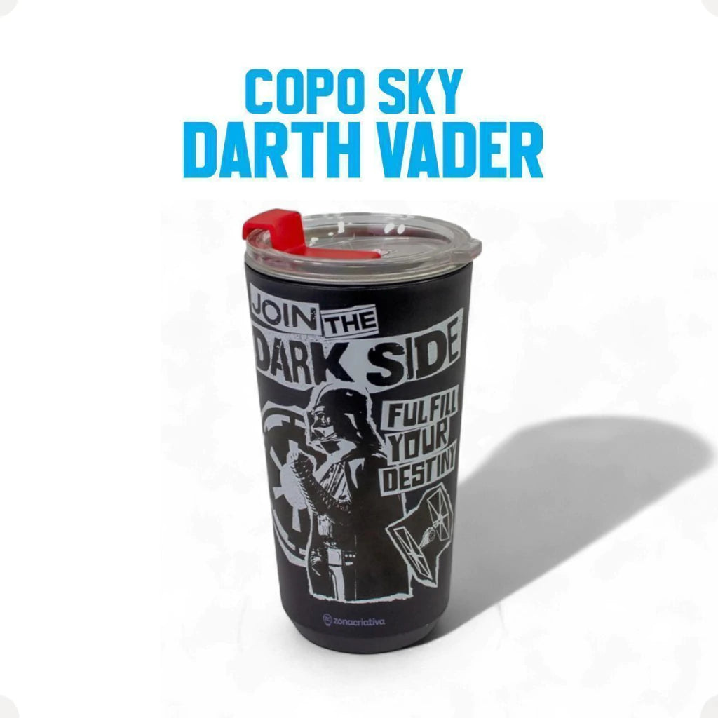 Copo Sky Star Wars Darth Vader – 500 ml