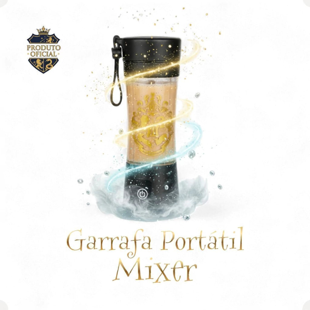 Garrafa Mixer Hogwarts – 300 ml