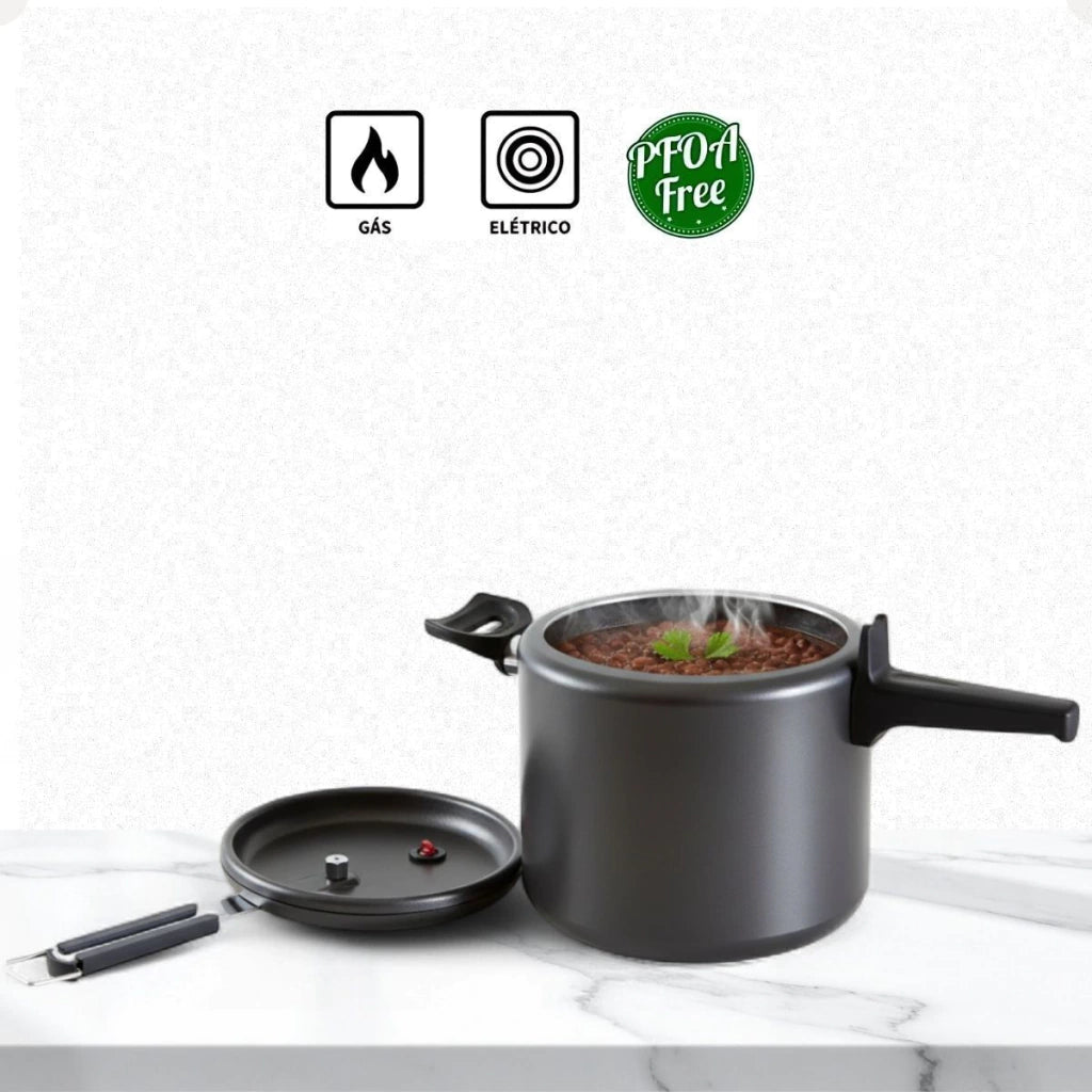 Panela de Pressão Magnific 4,5 L Grafite
