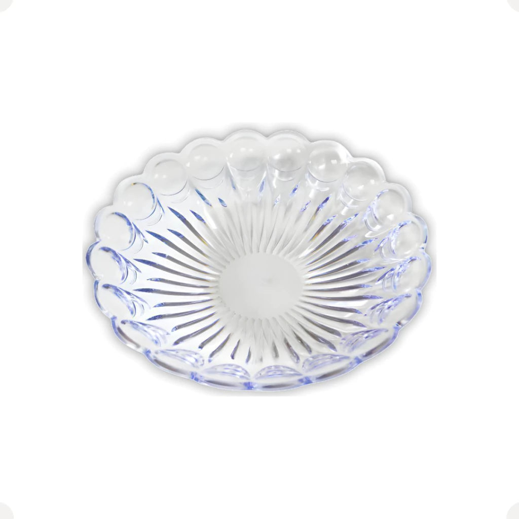 Centro de Mesa com Esferas de Cristal