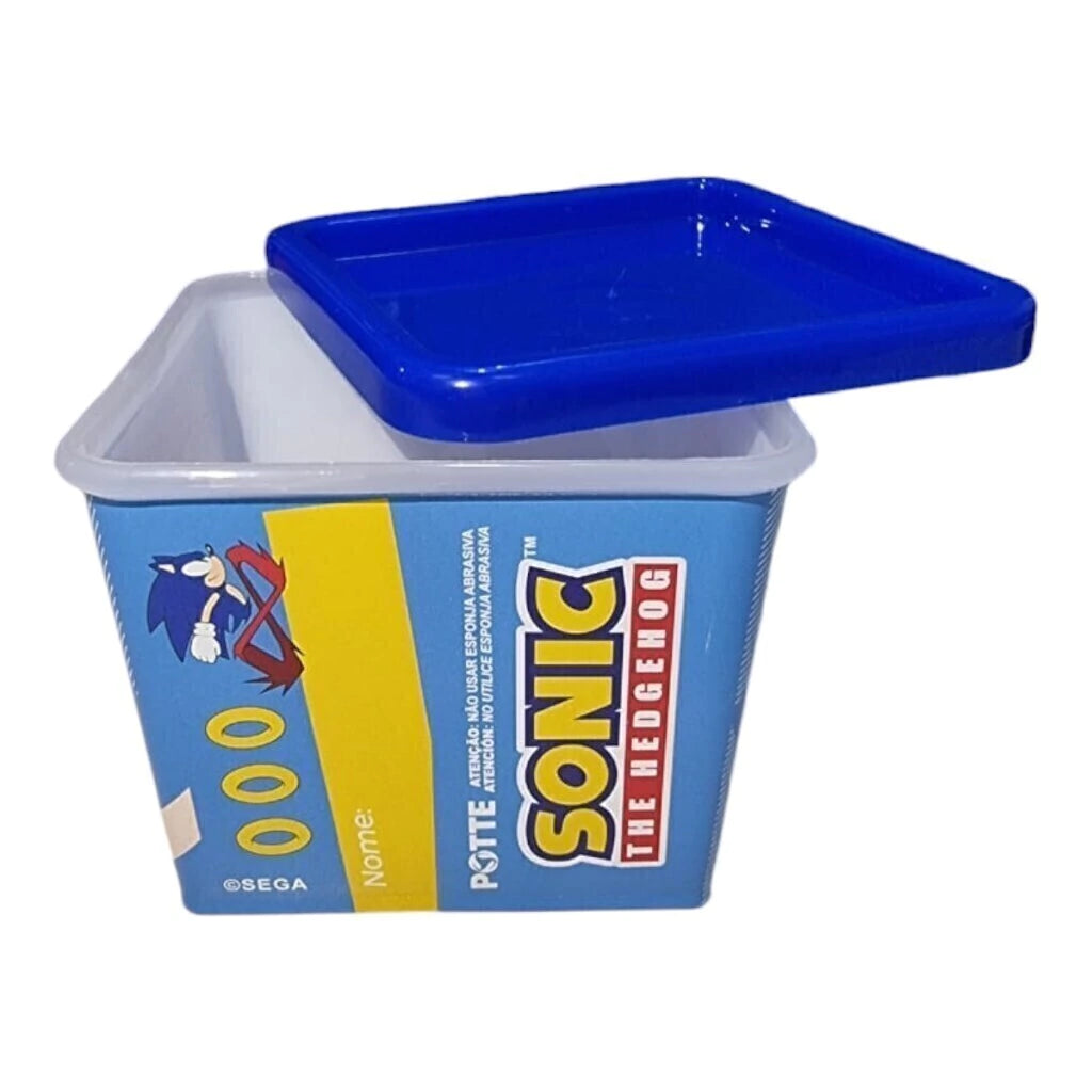 Pote Organizador Quadrado Sonic – 430 ml