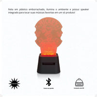 Luminária Decorativa Speaker Mickey