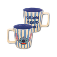 Caneca Buck Stitch Listrada – 400 ml