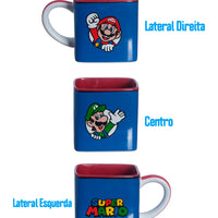 Caneca Cubo Super Mario – 300 ml