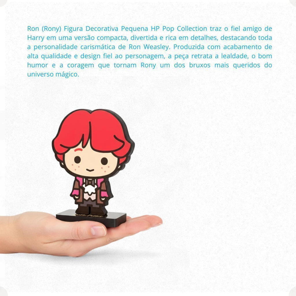 Figura Decorativa Ron Collection Harry Potter