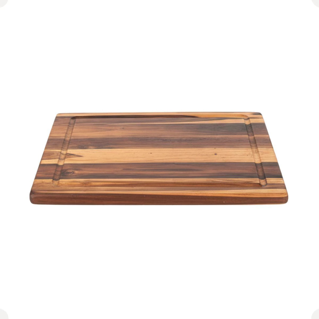 Tábua de Churrasco Retangular em Madeira – Tamanho M (40 x 24,5 cm)