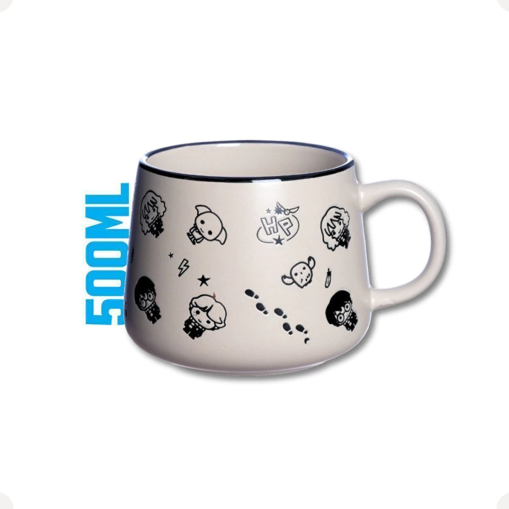 Caneca Moma Cerâmica 500ml Harry Potter