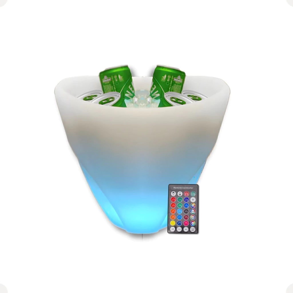 Champanheira LED RGB sem Fio – Tamanho P