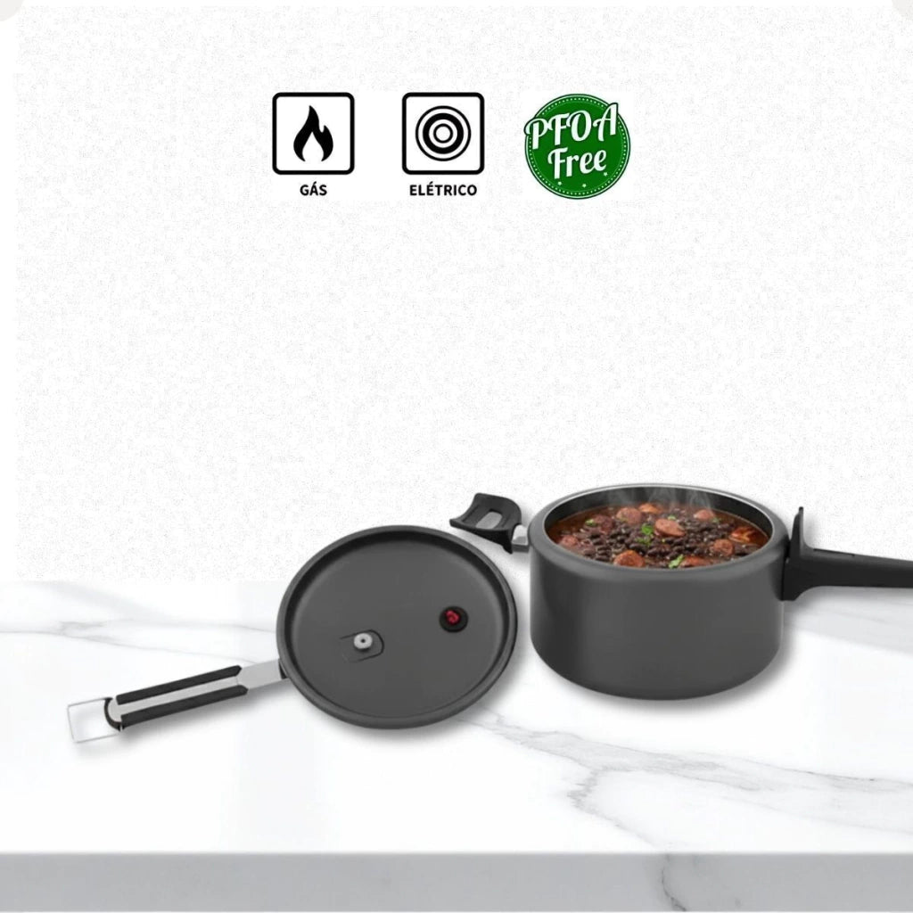 Panela de Pressão Magnific 3 L Grafite