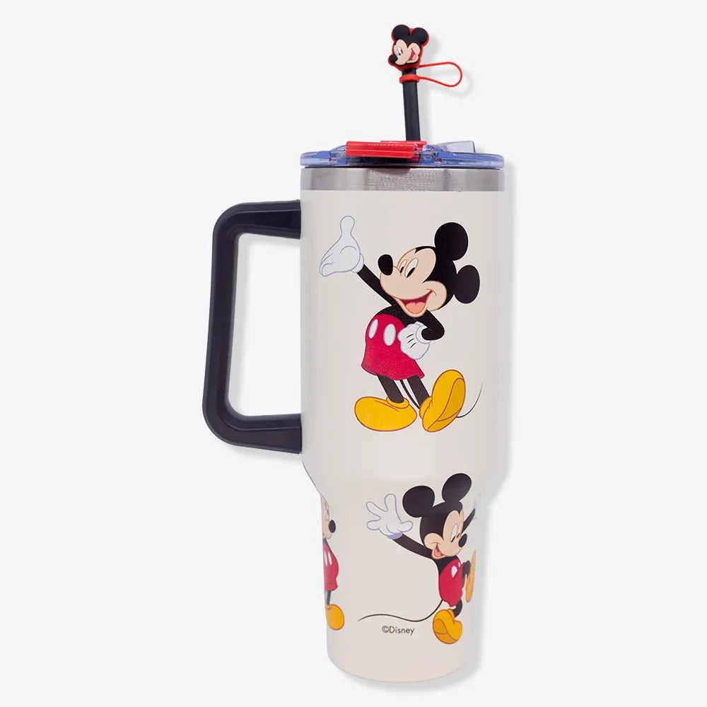 Canecão Térmico Tumbler com Pingente 1,15 L Mickey Mouse
