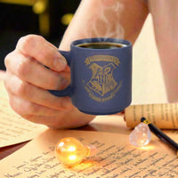 Caneca Mini Tina Cerâmica 100ml Brasão Hogwarts