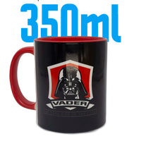 Caneca Pop Darth Vader Star Wars em Cerâmica – 350 ml