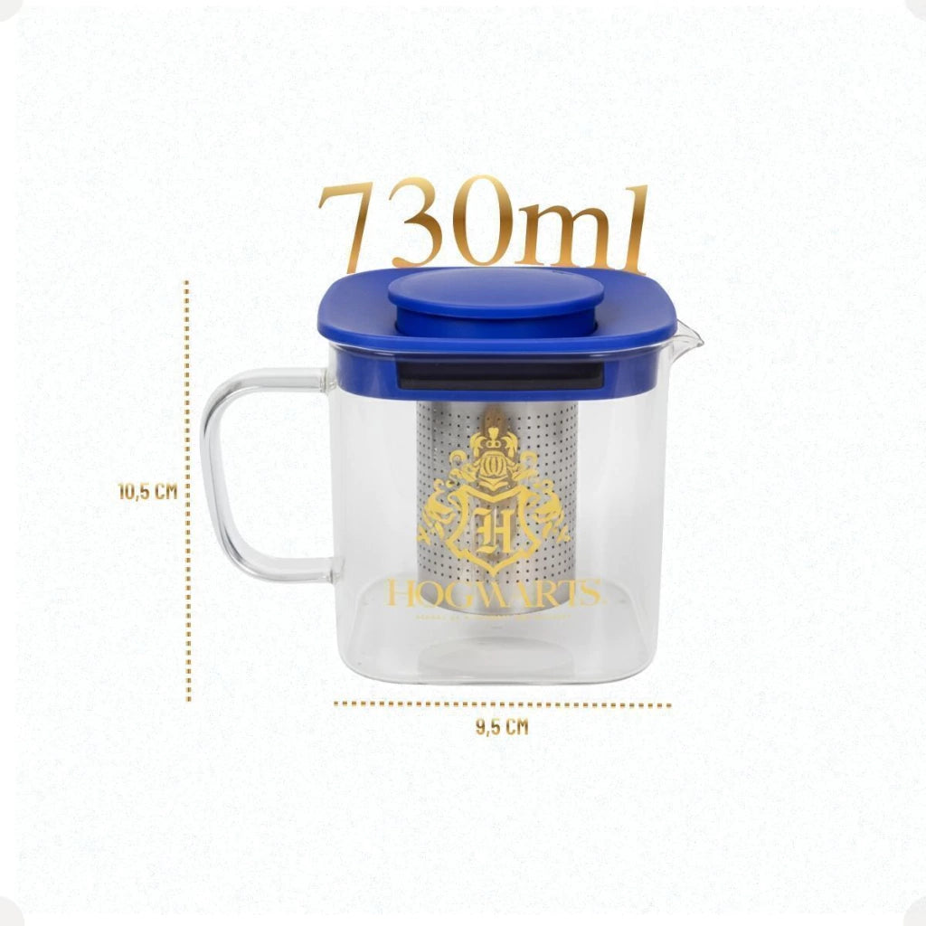 Chaleira com Infusor Hogwarts Harry Potter – 730 ml