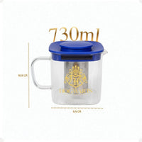 Chaleira com Infusor Hogwarts Harry Potter – 730 ml