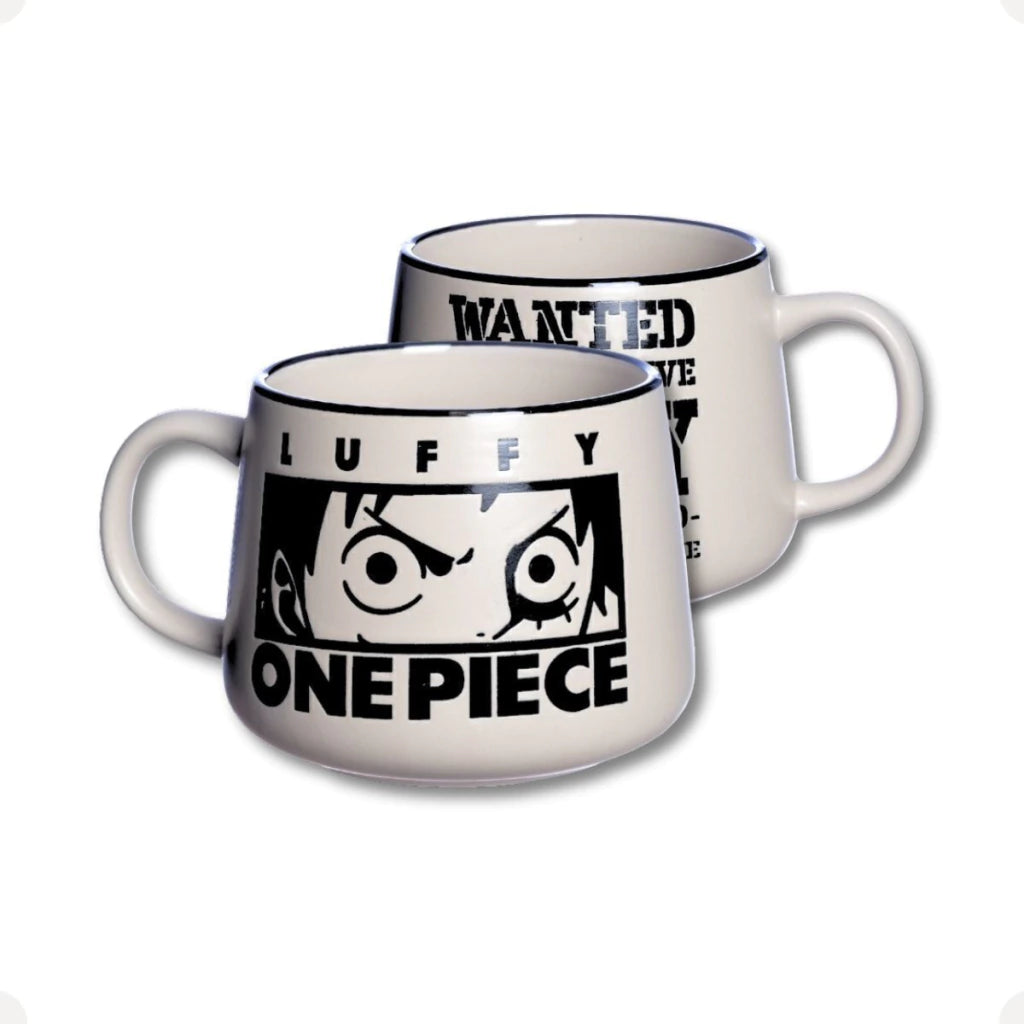 Caneca Moma Cerâmica 500ml Luffy