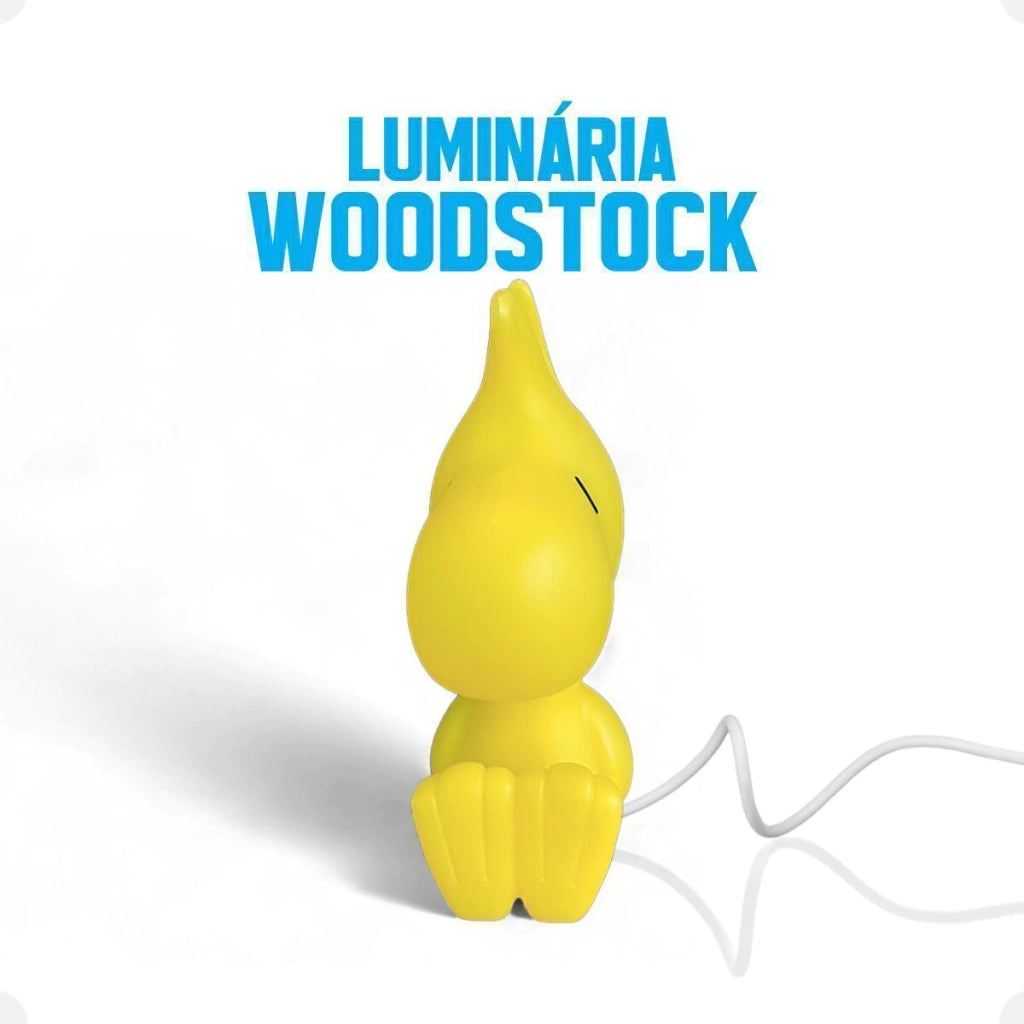 Luminária Woodstock Snoopy