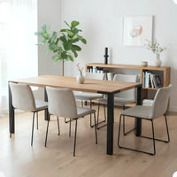 Pé de Mesa Industrial em Aço Reforçado com Base em Cantoneira – 70 cm