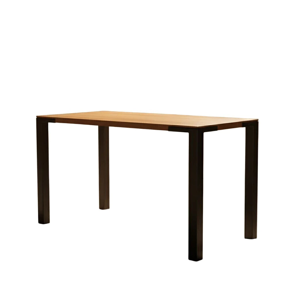 Pé de Mesa Industrial em Aço Reforçado com Base em Cantoneira – 70 cm
