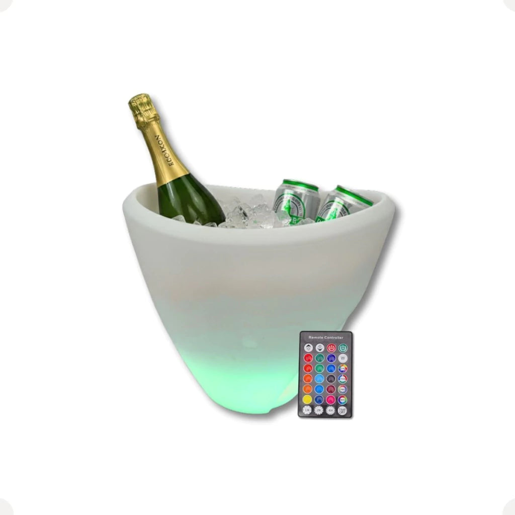 Champanheira LED RGB sem Fio – Tamanho P