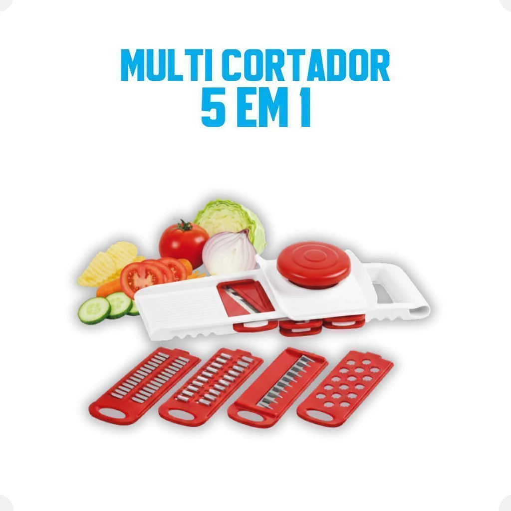 Multi Cortador 5 em 1