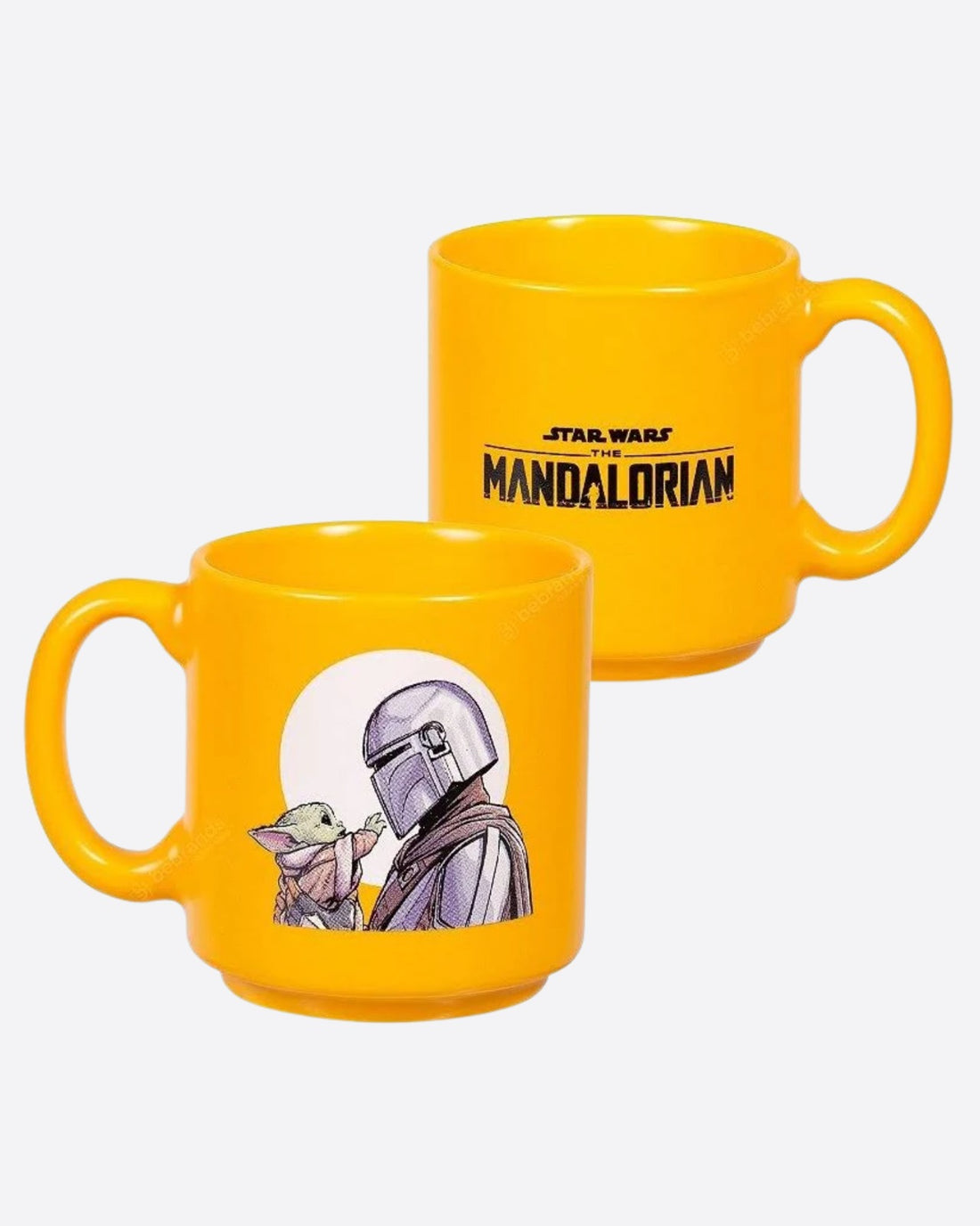 Caneca Mini Tina Cerâmica 100ml Mandalorian