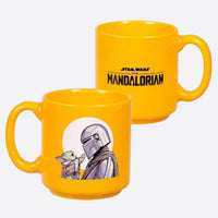 Caneca Mini Tina Cerâmica 100ml Mandalorian